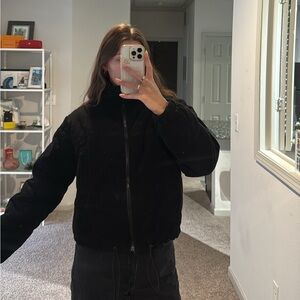 Princess Polly Black Puffer Jacket
